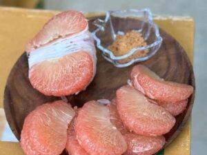 THÙNG 12KG BƯỞI DA XANH THÁI | 10 - 11 quả