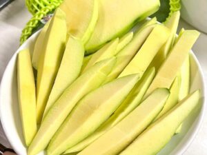 THÙNG 5KG XOÀI THÁI GIÒN NGỌT | 14 - 16 quả